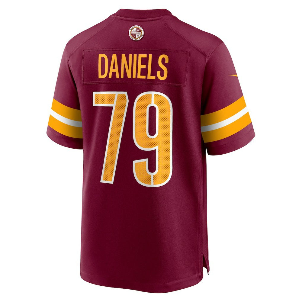 NFL Washington Commanders Braeden Daniels  Team Game Jersey