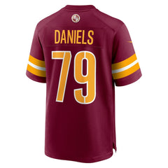 NFL Washington Commanders Braeden Daniels  Team Game Jersey