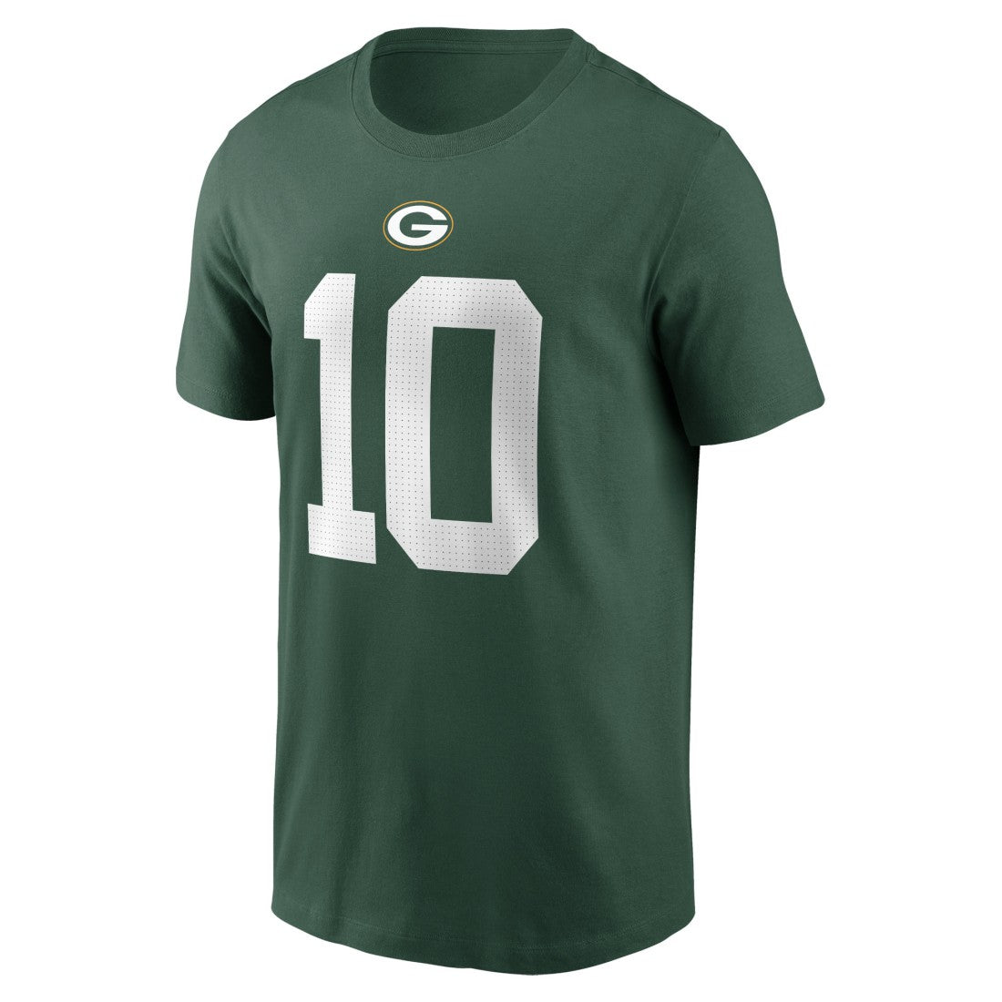 NFL Green Bay Packers Jordan Love  Player Name & Number T-Shirt