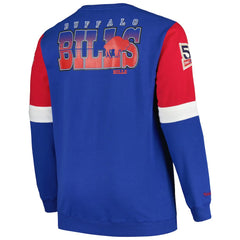 NFL Buffalo Bills Big & Tall Fleece Pullover Sweatshirt