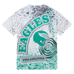 NFL Philadelphia Eagles Big & Tall Allover Print T-Shirt