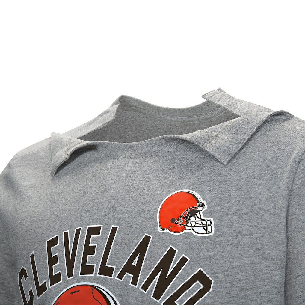 NFL Cleveland Browns Tackle Adaptive T-Shirt