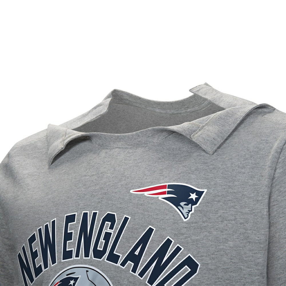 NFL New England Patriots Tackle Adaptive T-Shirt