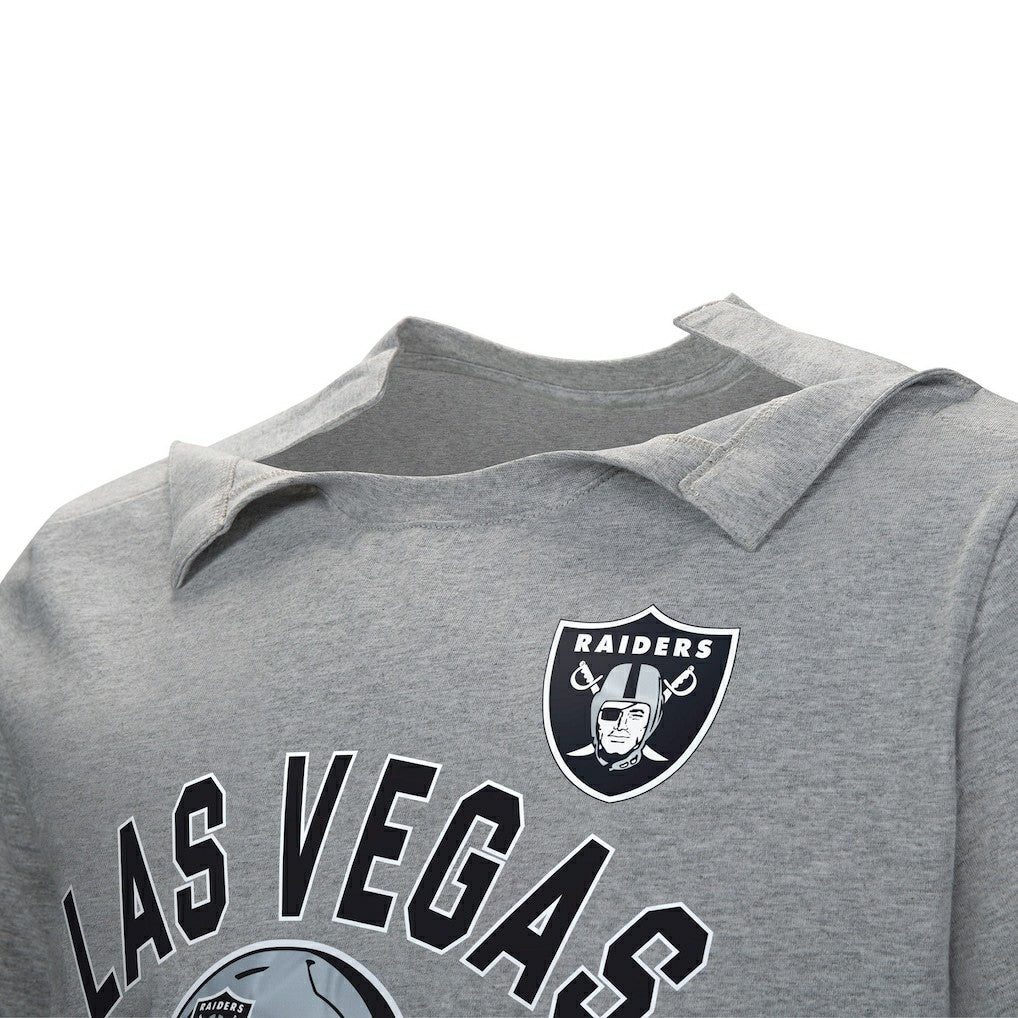 NFL Las Vegas Raiders Tackle Adaptive T-Shirt