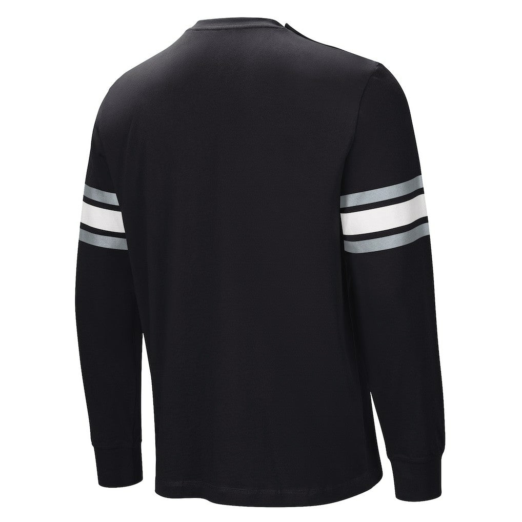 NFL Las Vegas Raiders Hands Off Long Sleeve Adaptive T-Shirt