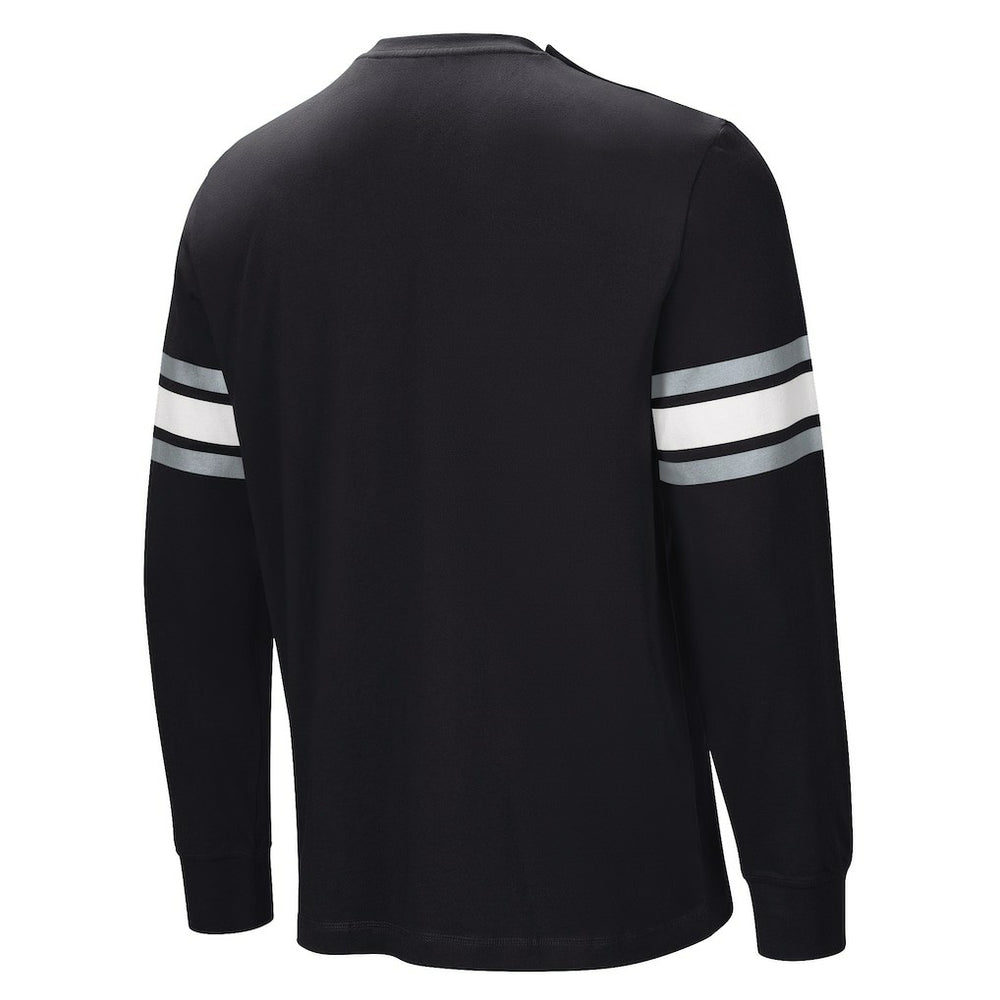 NFL Las Vegas Raiders Hands Off Long Sleeve Adaptive T-Shirt