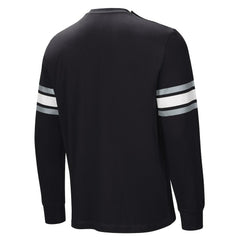 NFL Las Vegas Raiders Hands Off Long Sleeve Adaptive T-Shirt