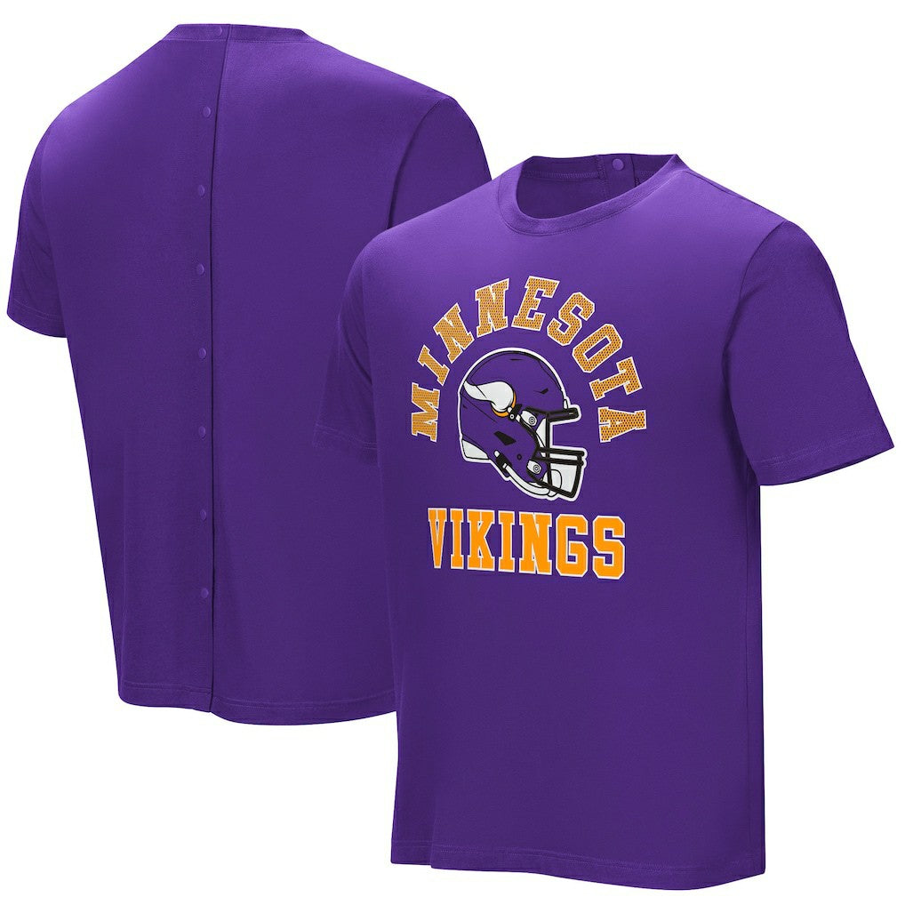 NFL Minnesota Vikings Field Goal Assisted T-Shirt