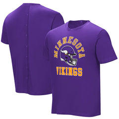 NFL Minnesota Vikings Field Goal Assisted T-Shirt