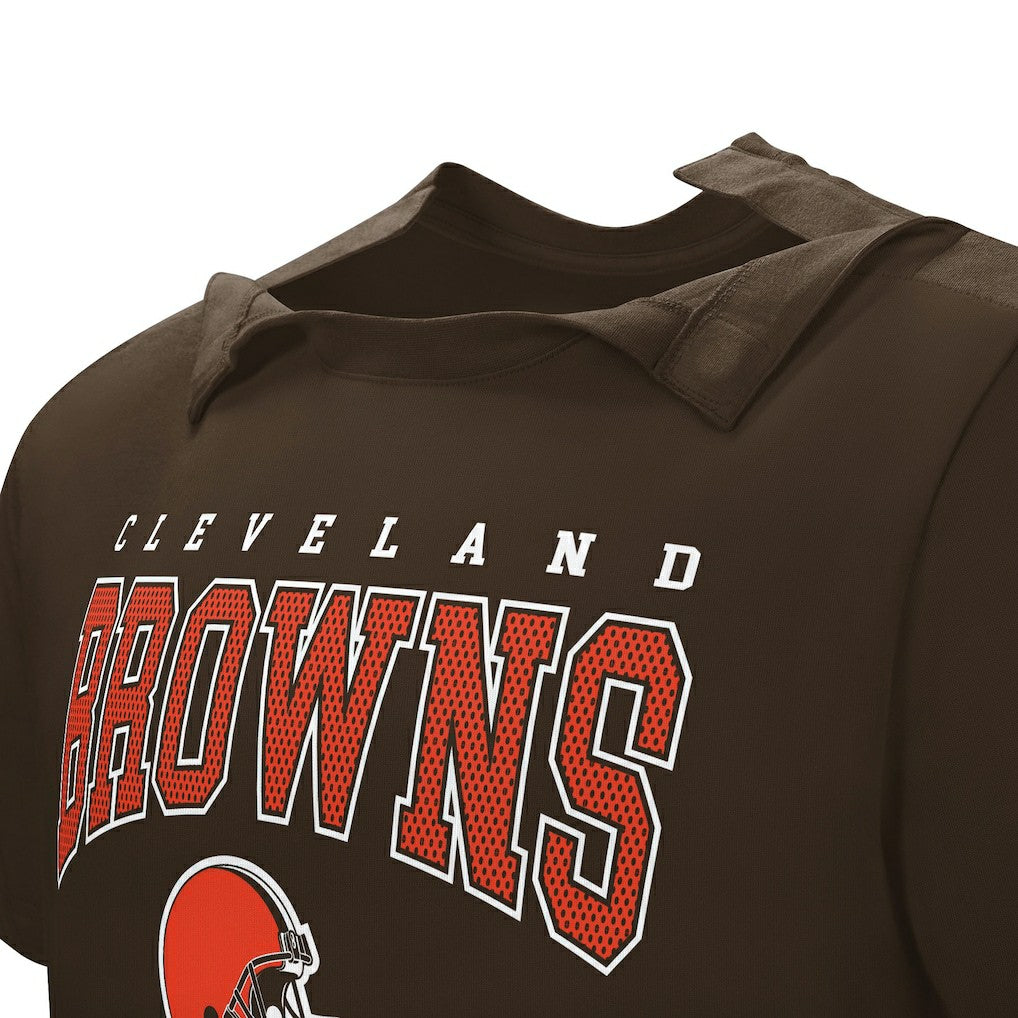 NFL Cleveland Browns Home Team Adaptive T-Shirt