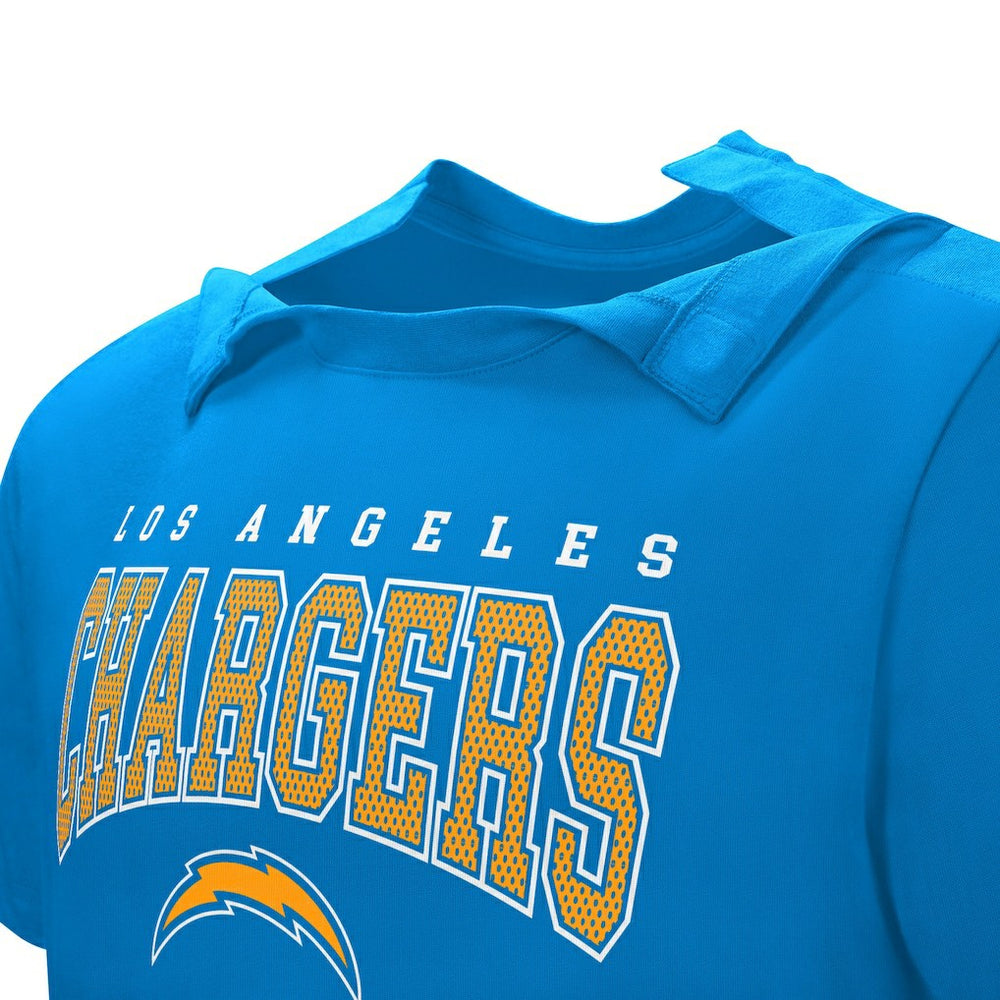 NFL Los Angeles Chargers Home Team Adaptive T-Shirt