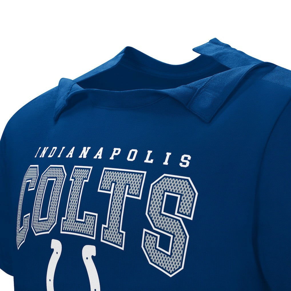 NFL Indianapolis Colts Home Team Adaptive T-Shirt