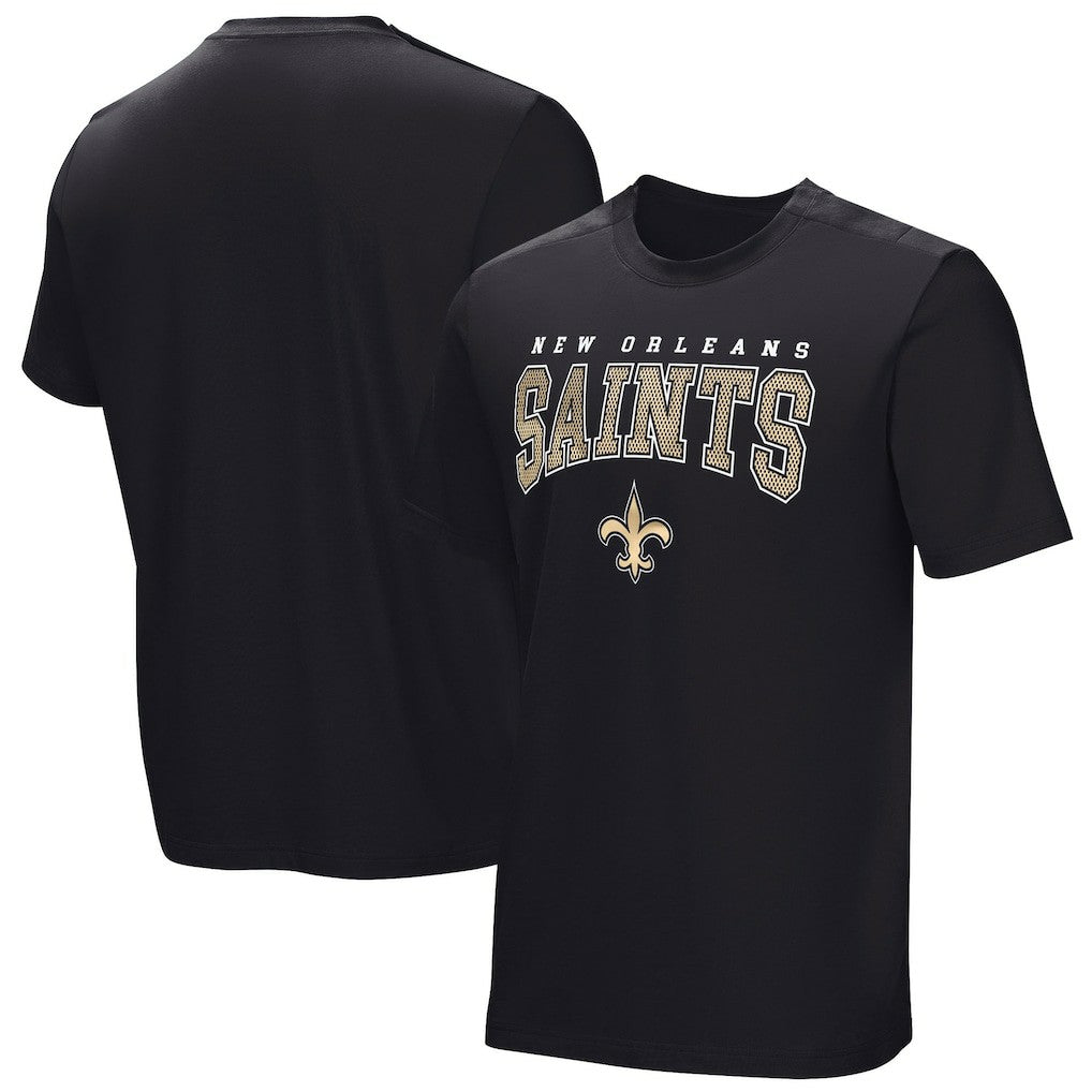 NFL New Orleans Saints Home Team Adaptive T-Shirt