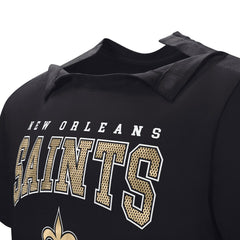 NFL New Orleans Saints Home Team Adaptive T-Shirt