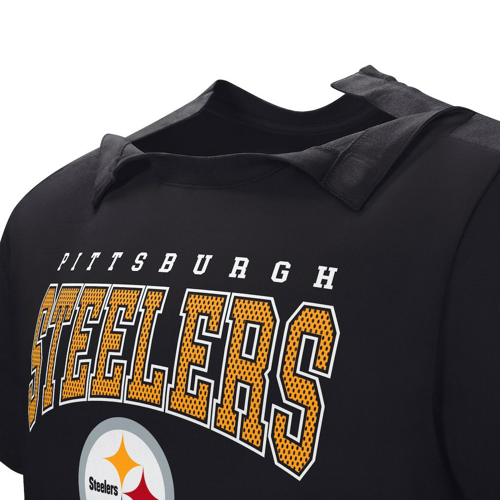 NFL Pittsburgh Steelers Home Team Adaptive T-Shirt
