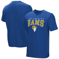 NFL Los Angeles Rams Home Team Adaptive T-Shirt