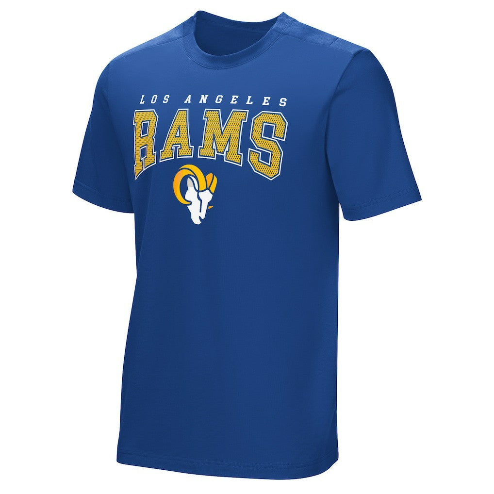NFL Los Angeles Rams Home Team Adaptive T-Shirt