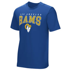 NFL Los Angeles Rams Home Team Adaptive T-Shirt