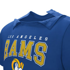 NFL Los Angeles Rams Home Team Adaptive T-Shirt