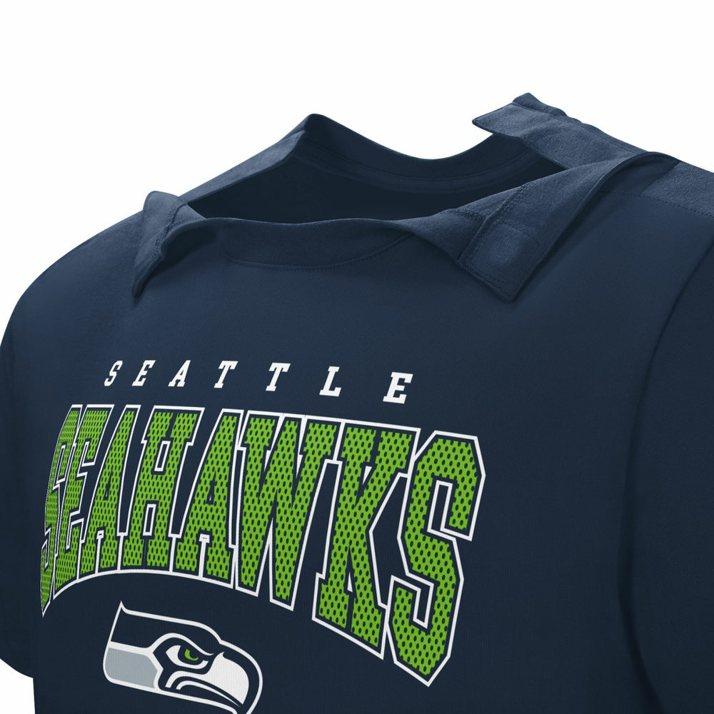 NFL Seattle Seahawks Home Team Adaptive T-Shirt