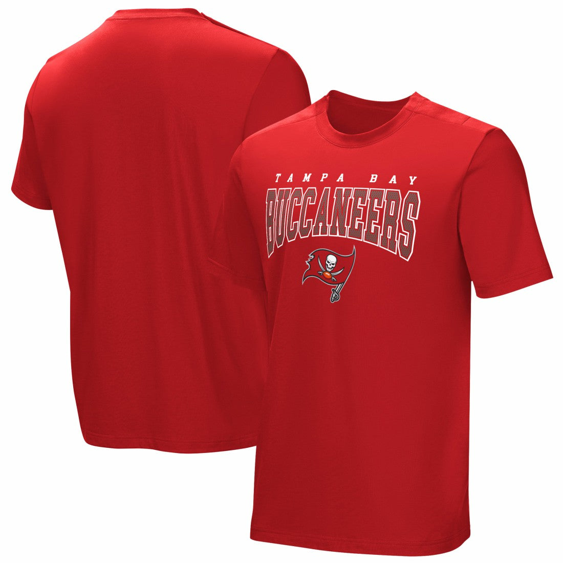NFL Tampa Bay Buccaneers Home Team Adaptive T-Shirt