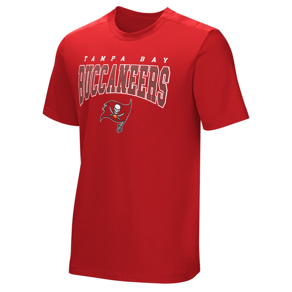 NFL Tampa Bay Buccaneers Home Team Adaptive T-Shirt