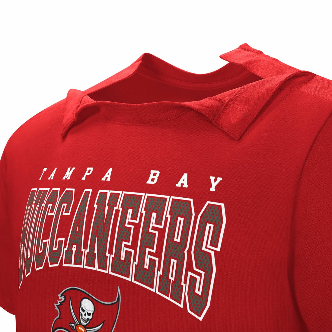 NFL Tampa Bay Buccaneers Home Team Adaptive T-Shirt
