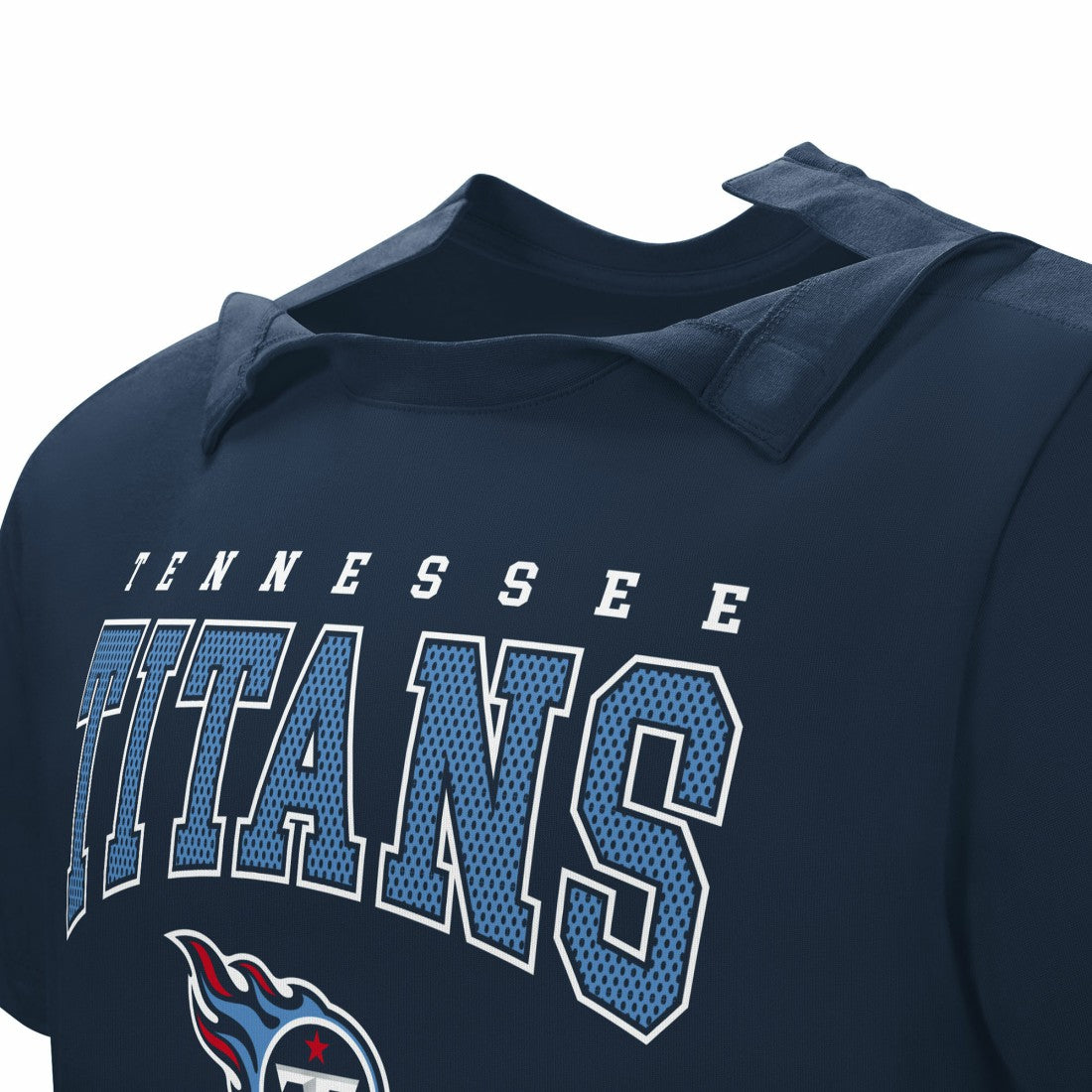 NFL Tennessee Titans Home Team Adaptive T-Shirt