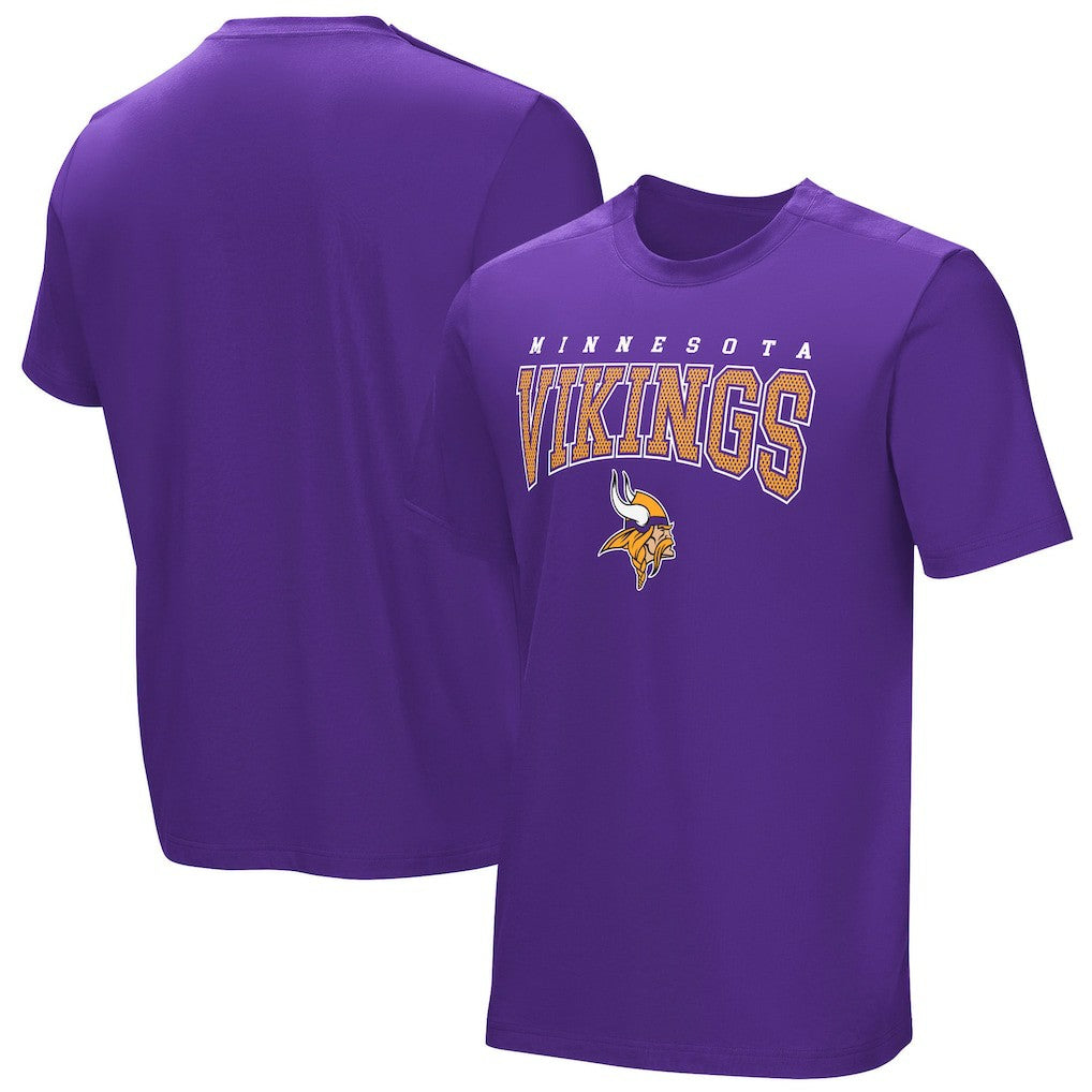 NFL Minnesota Vikings Home Team Adaptive T-Shirt
