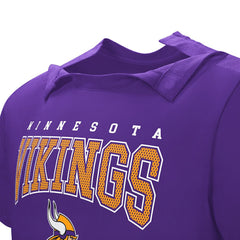NFL Minnesota Vikings Home Team Adaptive T-Shirt