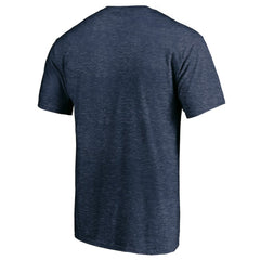 Chicago White Sox Cooperstown Collection Throwback Logo Tri-Blend T-Shirt - Navy