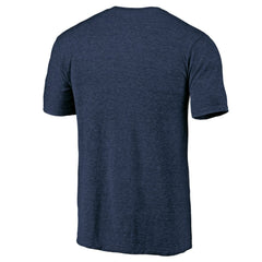 Houston Astros Cooperstown Collection Logo Tri-Blend T-Shirt - Heather Navy