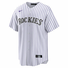 Matt Holliday Colorado Rockies Home Retired Player Replica Jersey - White | Nike