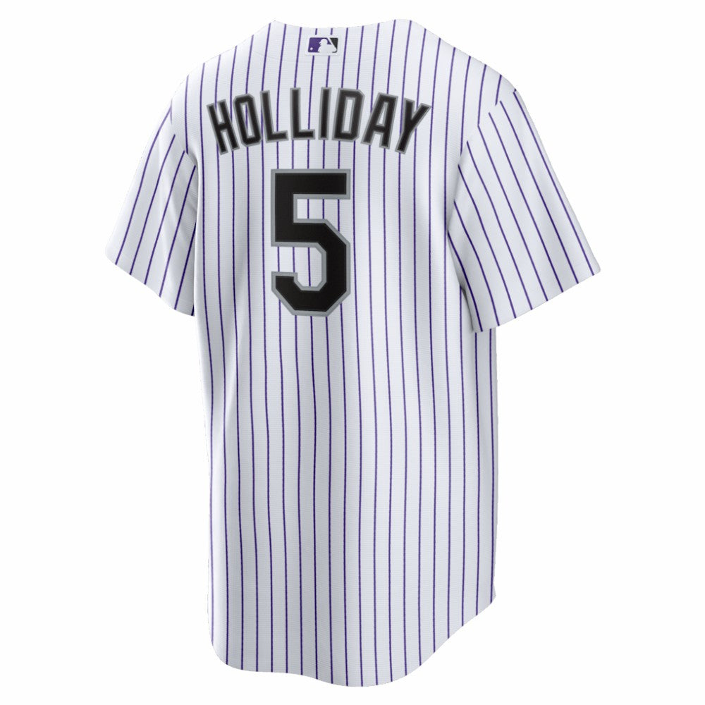 Matt Holliday Colorado Rockies Home Retired Player Replica Jersey - White | Nike