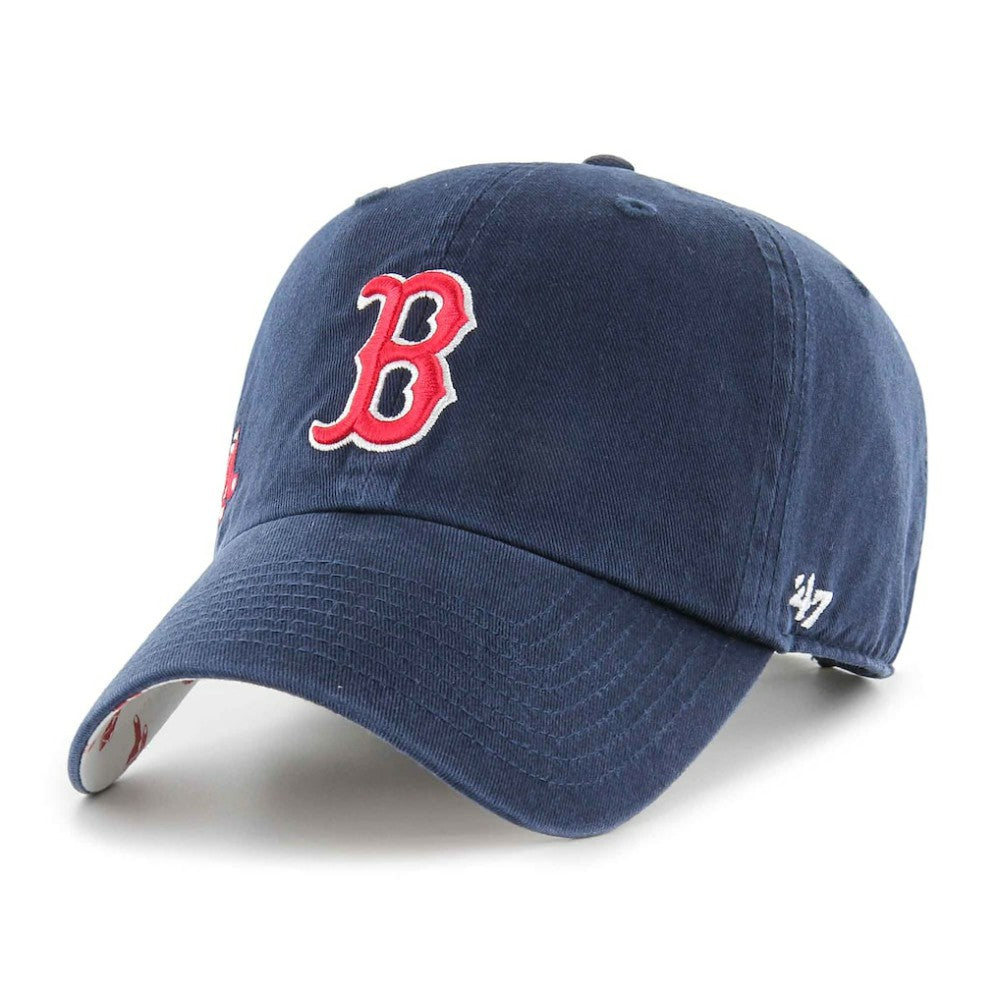 Boston Red Sox Women's Confetti Icon Adjustable Hat - Navy | 47 brand