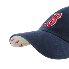 Boston Red Sox Women's Confetti Icon Adjustable Hat - Navy | 47 brand