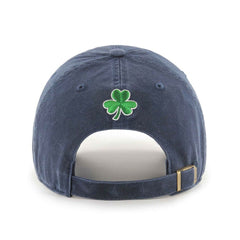 Boston Red Sox St. Pat's Adjustable Hat - Navy | 47 brand