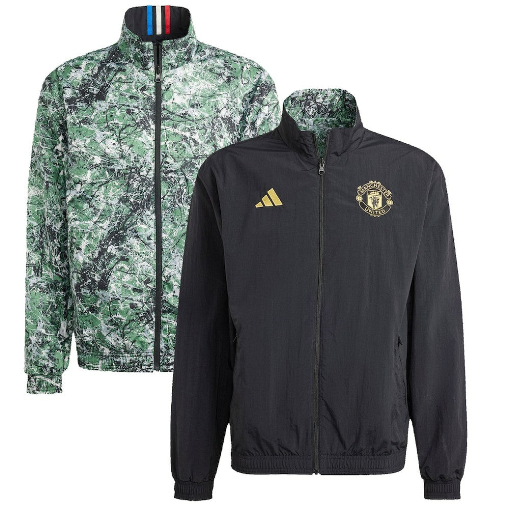 Manchester United x Stone Roses Originals 2023/24 Reversible Anthem Full-Zip Jacket / Soccer Sale