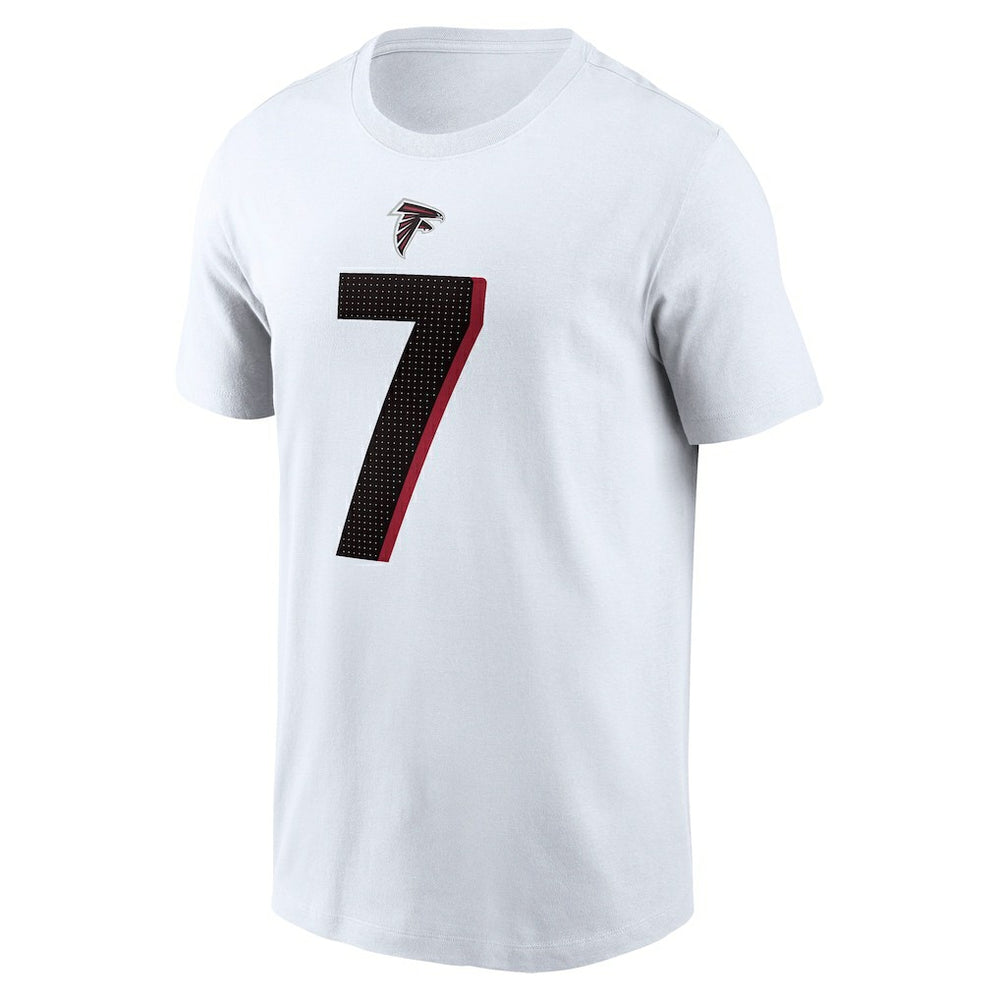 NFL Atlanta Falcons Bijan Robinson  Player Name & Number T-Shirt