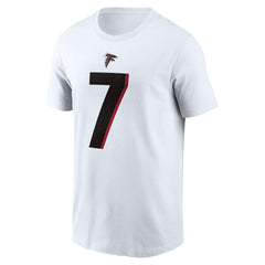 NFL Atlanta Falcons Bijan Robinson  Player Name & Number T-Shirt