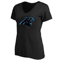 NFL Carolina Panthers Bryce Young  Women's Plus Size Fair Catch Name & Number Scoop Neck T-Shirt