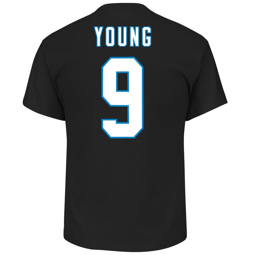 NFL Carolina Panthers Bryce Young  Big & Tall Player Name & Number T-Shirt
