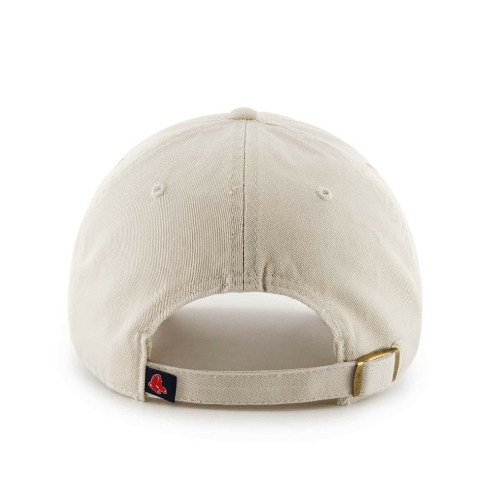 Boston Red Sox Adjustable Hat - Natural | 47 brand