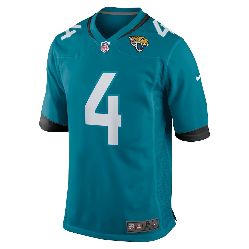 NFL Jacksonville Jaguars Tank Bigsby  Game Jersey