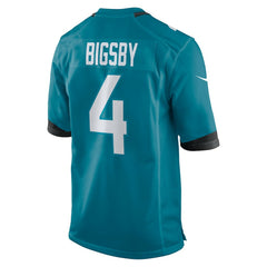 NFL Jacksonville Jaguars Tank Bigsby  Game Jersey
