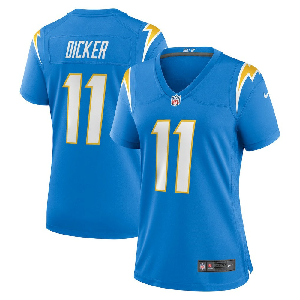 NFL Los Angeles Chargers Cameron Dicker  Women's Game Jersey