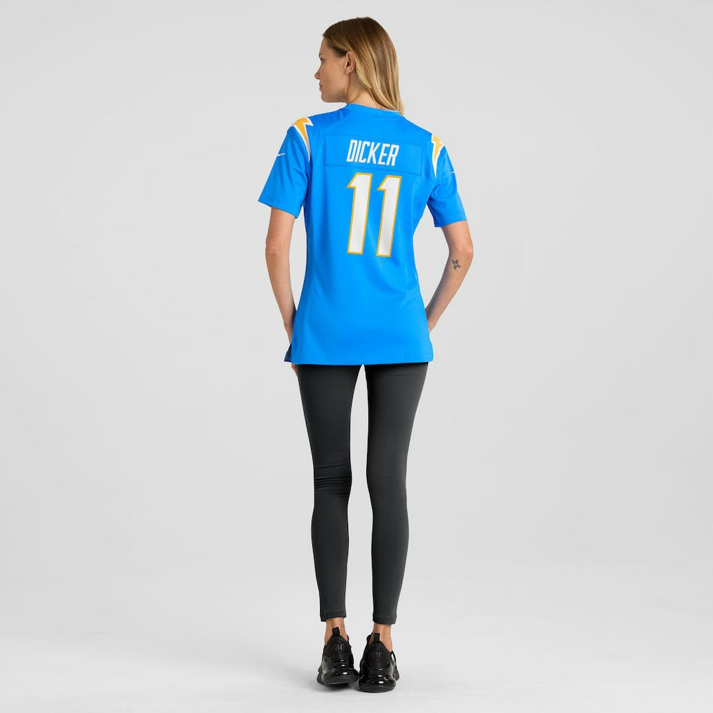 NFL Los Angeles Chargers Cameron Dicker  Women's Game Jersey