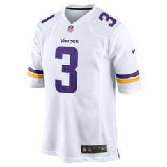 NFL Minnesota Vikings Jordan Addison  Away Game Jersey