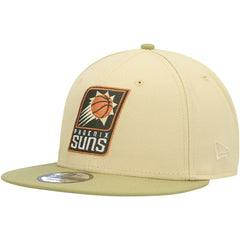 Phoenix Suns Green Collection Repreve 9FIFTY Snapback Hat - Khaki/Tan | New Era cheap