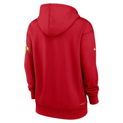 St. Louis Cardinals Women's 2024 City Connect Authentic Collection Practice Performance Pullover Hoodie - Red | Nike
